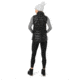 Spyder Syrround Down Vest- Womens, Black/Black, Medium, 182398001333P