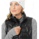 Spyder Syrround Down Vest- Womens, Black/Black, Medium, 182398001333P