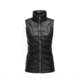 Spyder Syrround Down Vest- Womens, Black/Black, Medium, 182398001333P