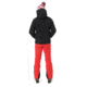 Spyder Tripoint Jacket - Mens, Black/Red, Large, 181724001555P