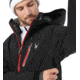 Spyder Tripoint Jacket - Mens, Black/Red, Large, 181724001555P
