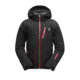 Spyder Tripoint Jacket - Mens, Black/Red, Large, 181724001555P