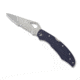 Spyderco Byrd Cara Cara2 Blue Frn Partially Serrated, BY03PSBL2
