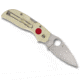 Spyderco Chaparral G10 Folding Knife, 2.8in, CTS XHP, G10, Black, C152GSMP