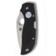 Spyderco Chaparral G10 Folding Knife, 2.8in, CTS XHP, G10, Black, C152GSMP