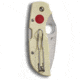 Spyderco Chaparral G10 Folding Knife, 2.8in, CTS XHP, G10, Black, C152GSMP