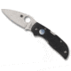 Spyderco Chaparral G10 Folding Knife, 2.8in, CTS XHP, G10, Black, C152GSMP