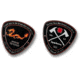 Spyderco Fire Dragon Coin 2021 Wildland Firefighter Foundation, Black, COINFD