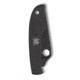Spyderco Grasshopper SS Folding Pocket Knife 2.27in Blade Length, Sandvik 12C27 Steel, Stainless Black, C138BKP