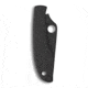 Spyderco Grasshopper SS Folding Pocket Knife 2.27in Blade Length, Sandvik 12C27 Steel, Stainless Black, C138BKP