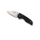 Spyderco Lil' Native G-10 SpyderEdge Folding Knife, Black, C230GS