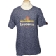 Spyderco Mountain T-Shirt, Heather Navy, Extra Large, TSMTNXL