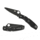 Spyderco Pacific Salt Black FRN Handle, H-1 Black Blade FE Blade Fold Knife C91PBBK