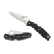 Spyderco Pacific Salt Black FRN Handle, H-1 FE Blade Fold Knife C91PBK
