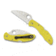 Spyderco Salt 2 Wharncliffe Folding Knife, Lightweight, PlainEdge, Yellow, C88PWCYL2