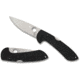 Spyderco Siren G-10 Folding Knives, Black, C247GP