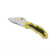 Spyderco Snap It Salt Folding Knife, C26SYL