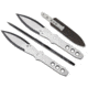 Spyderco SpyderThrowers Set of 3 Throwing Knives, TK01LG