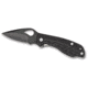 Spyderco The Crow Plainedge BY09GP