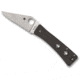 Spyderco Watu Carbon Fiber Overlay Folding Knife, 3.26in, CPM-20CV, G10, C251CFP