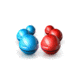 Spyra Blasters Water Bombs, Blue and Red, SPWB1BR