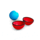 Spyra Blasters Water Bombs, Blue and Red, SPWB1BR