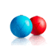 Spyra Blasters Water Bombs, Blue and Red, SPWB1BR