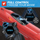 Spyra Four Water Blaster, Red, SP4R