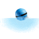 Spyra Blast Water Bomb, Blue, SPWB2B