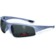 SSP Eyewear Chewuch Polarized Glasses, Silver Frame, Gray Lens, CHEWUCH SLV GRY