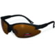 SSP Eyewear Cowlitz Polarized Sunglasses, Black Frame, Bronze Lens, COWLITZ BLK BRZ