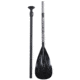 Stand On Liquid Blast 3 pc Adjustable Fiberglass Paddle, 65-81in, Black, Silver, SONL17BFGAP3P