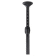 Stand On Liquid Blast 3 pc Adjustable Fiberglass Paddle, 65-81in, Black, Silver, SONL17BFGAP3P