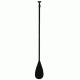 Stand On Liquid Blast Adjustable Fiberglass SUP Paddle, 65-81in, Black, Silver, SONL17FGAFP