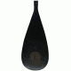 Stand On Liquid Blast Adjustable Fiberglass SUP Paddle, 65-81in, Black, Silver, SONL17FGAFP