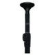 Stand On Liquid Blast Adjustable Fiberglass SUP Paddle, 65-81in, Black, Silver, SONL17FGAFP