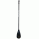 Stand On Liquid Blast Adjustable Fiberglass SUP Paddle, 65-81in, Black, Silver, SONL17FGAFP