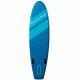 Stand On Liquid Good Vibes Air Paddle Boards Package Multi-Layer Fusion Technology, 10,6in, Aqua,White, SONL18BGVA106
