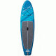Stand On Liquid Good Vibes Air Paddle Boards Package Multi-Layer Fusion Technology, 10,6in, Aqua,White, SONL18BGVA106