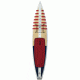 Stand On Liquid San Juan Paddle Board Thermal Composite Wood Construction, 12,6in, Brick Red,White, SONL17SANJ126