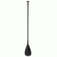 Stand On Liquid Torrent Adjustable Full Carbon SUP Paddle, 60-84in Black, Carbon, Silver, SONL17TCAP