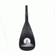 Stand On Liquid Torrent Adjustable Full Carbon SUP Paddle, 60-84in Black, Carbon, Silver, SONL17TCAP