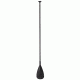 Stand On Liquid Torrent Full Carbon SUP Paddle Fixed Grip, 84in Uncut, Black, Carbon, Silver, SONL17TCP