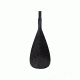 Stand On Liquid Torrent Full Carbon SUP Paddle Fixed Grip, 84in Uncut, Black, Carbon, Silver, SONL17TCP