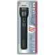 MagLite Standard 2 Cell D LED Flashlight, Black, Blister Pack, SS2D016