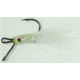 Standout Live Shot'n Shiner Pearl, Size 1 hook, 2 pk, LSSH1-001