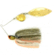 Stanley Jigs 1/2 oz. Vibra Wedge Extreme Hand Tied, Willow Blade, Golden Bream II, Willow Blade, Gold/Gold, VWEX12-421W
