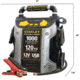 Stanley 1000 Peak Amp Jump Starter with Air Compress, Yellow/Black, J5C09