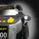 Stanley 1000 Peak Amp Jump Starter with Air Compress, Yellow/Black, J5C09