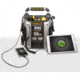 Stanley 1000 Peak Amp Jump Starter with Air Compress, Yellow/Black, J5C09